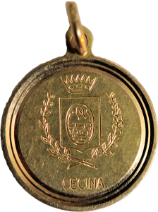 Medaglia d'oro Fronte